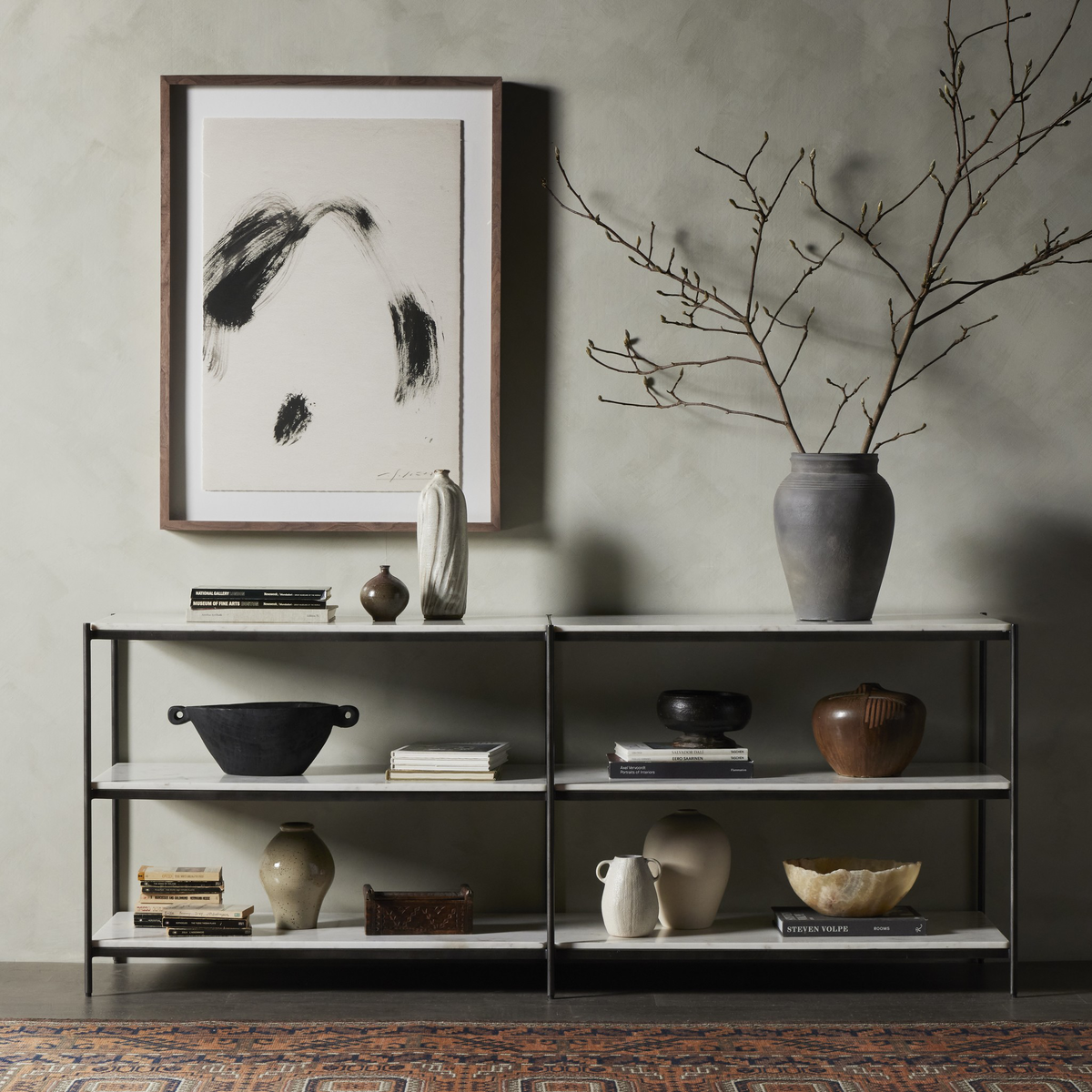 Felix Large Console Table by Four Hands