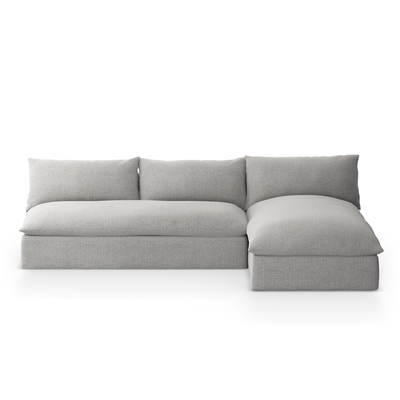Grant Outdoor 2-Piece Sectional by Four Hands