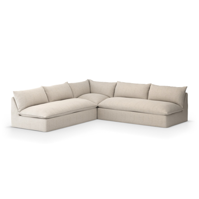 Grant Outdoor 3-Piece Sectional by Four Hands