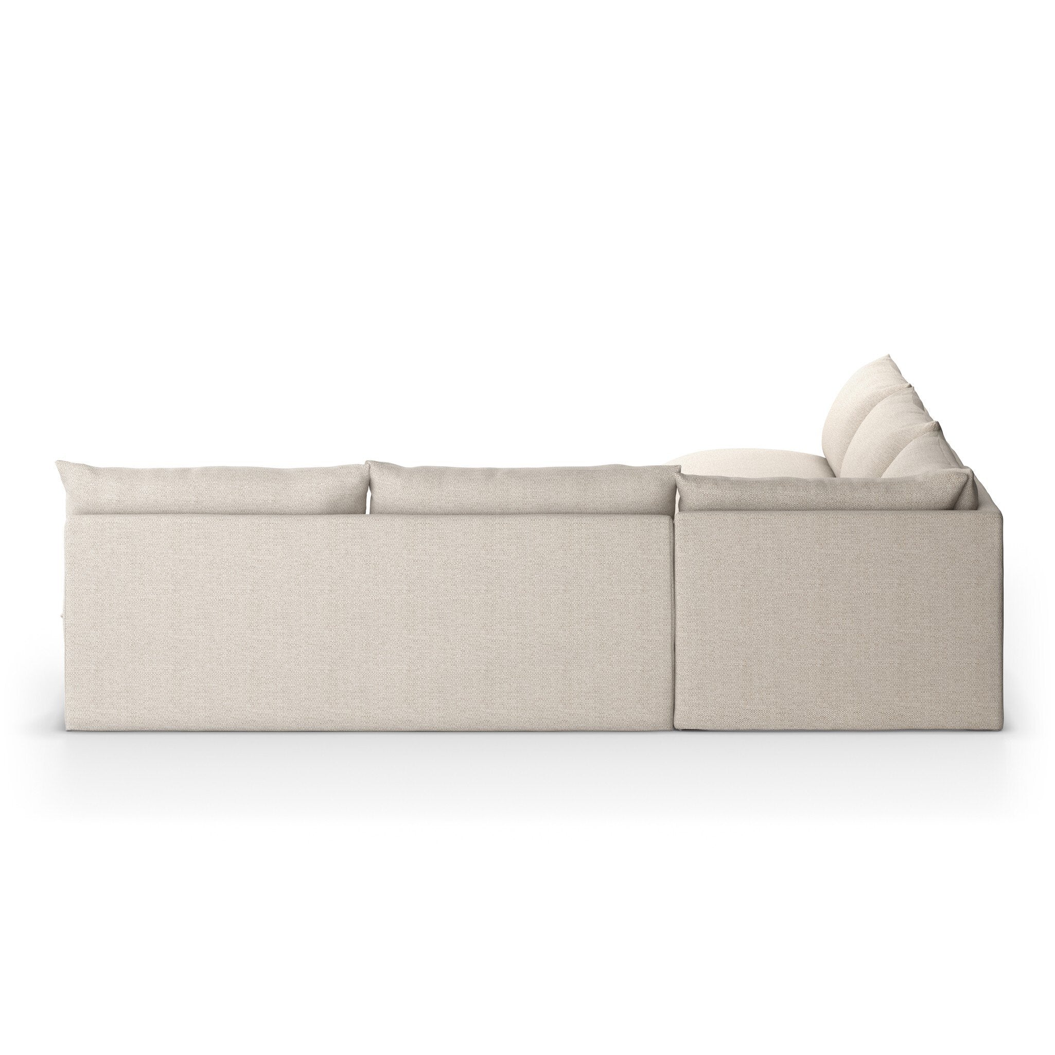 Grant Outdoor 3-Piece Sectional