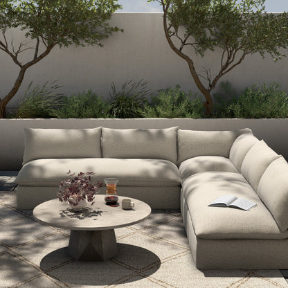 Grant Outdoor 3-Piece Sectional