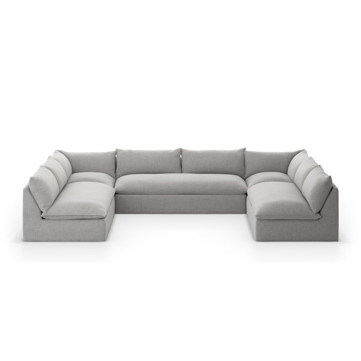 Grant Outdoor 5-Piece Sectional