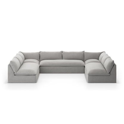 Grant Outdoor 5-Piece Sectional
