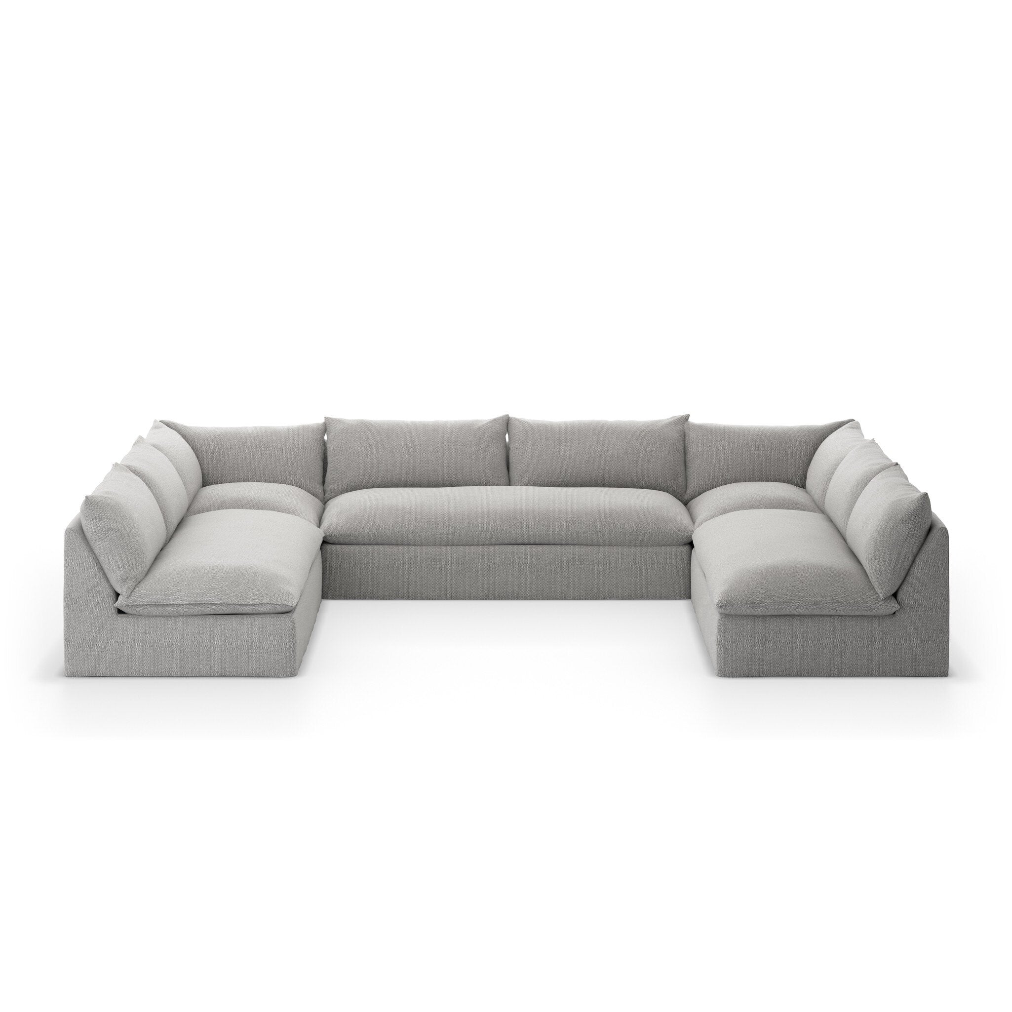 Grant Outdoor 5-Piece Sectional