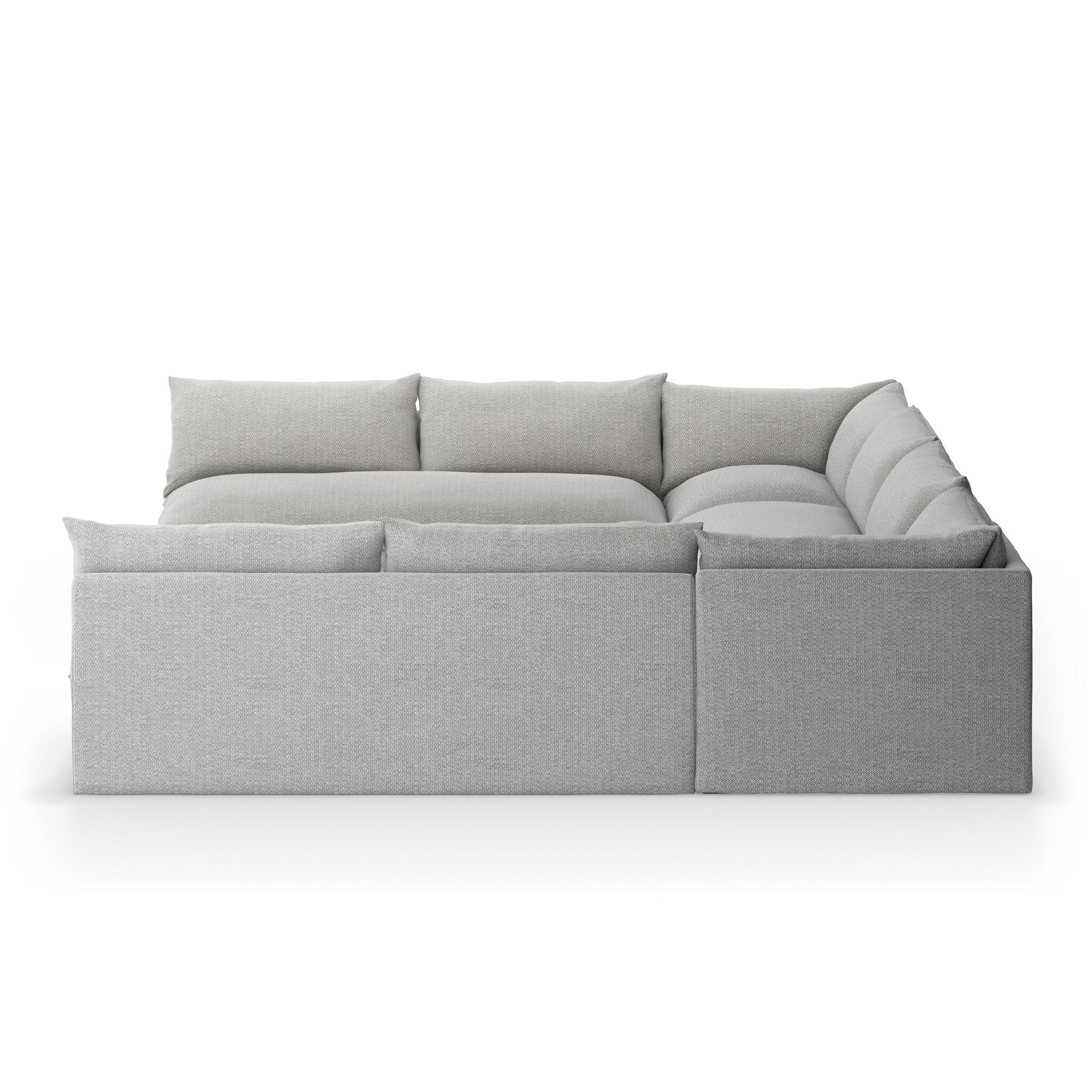 Grant Outdoor 5-Piece Sectional