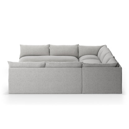 Grant Outdoor 5-Piece Sectional