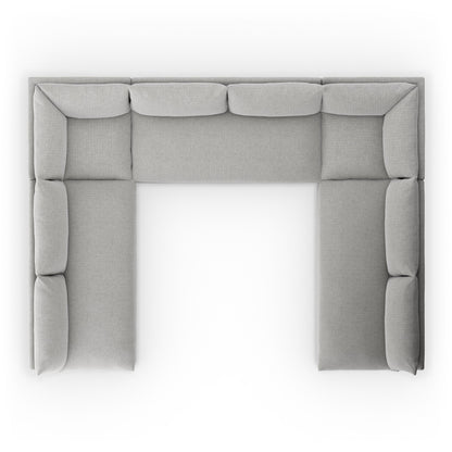 Grant Outdoor 5-Piece Sectional