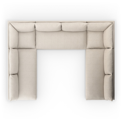 Grant Outdoor 5-Piece Sectional by Four Hands