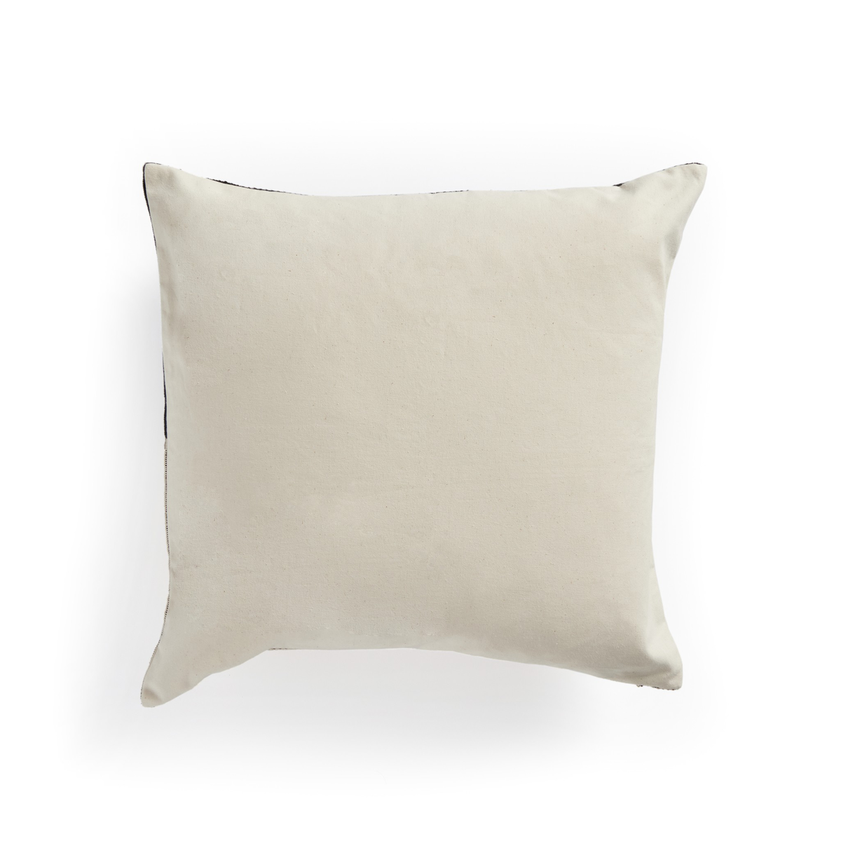 Handwoven Merido Pillow - Black by Four Hands