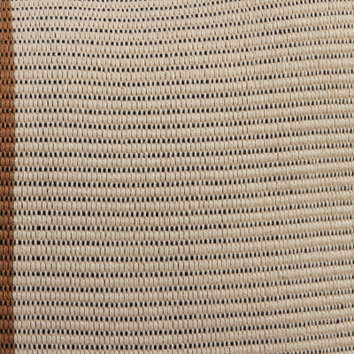 Handwoven Merido Pillow - Black by Four Hands