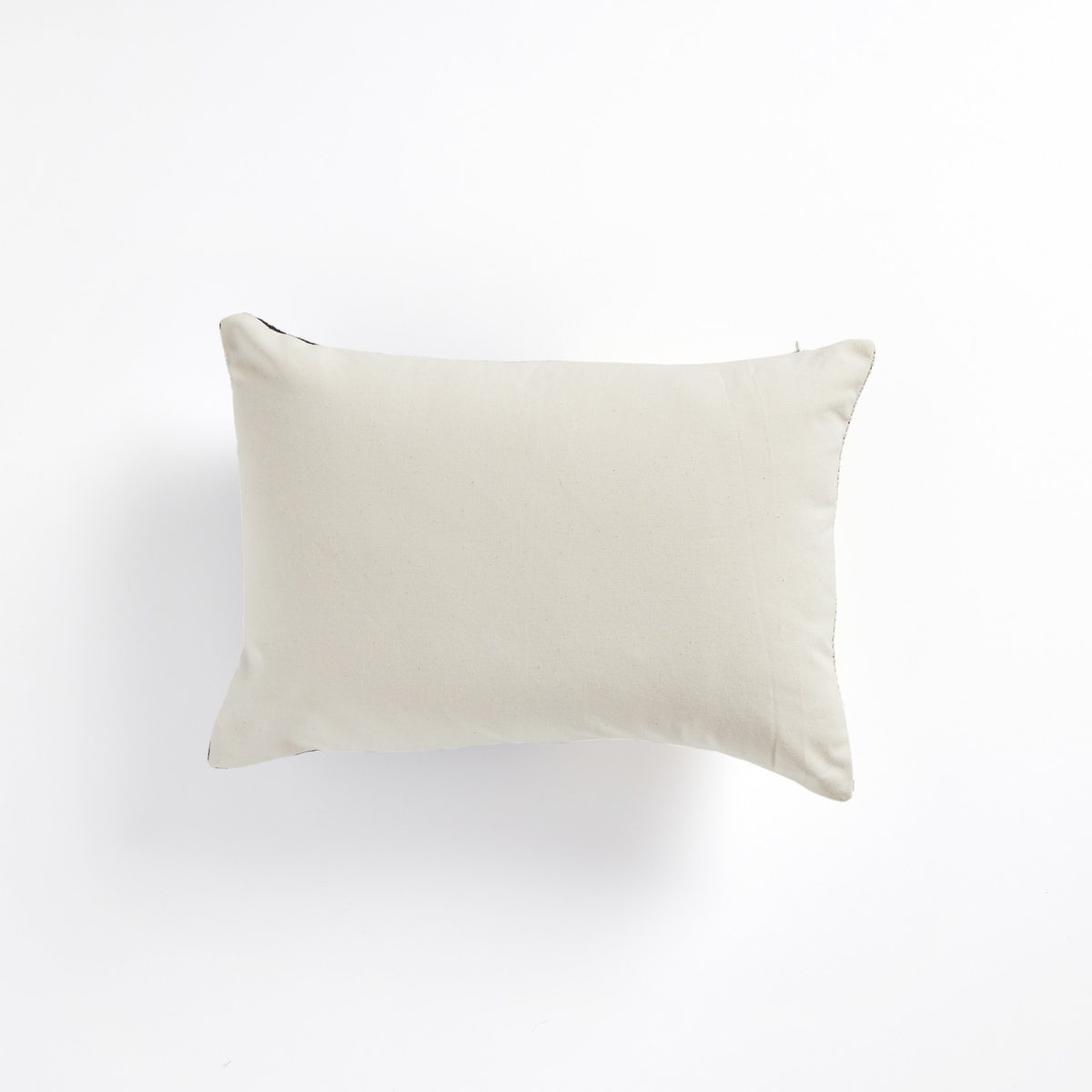 Handwoven Merido Pillow - Black by Four Hands