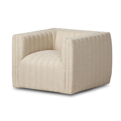 Augustine Outdoor Swivel Chair