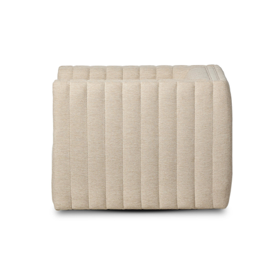 Augustine Outdoor Swivel Chair