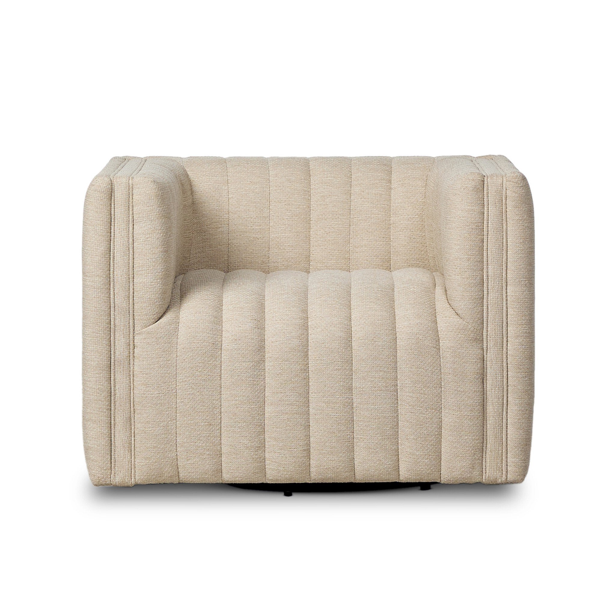 Augustine Outdoor Swivel Chair