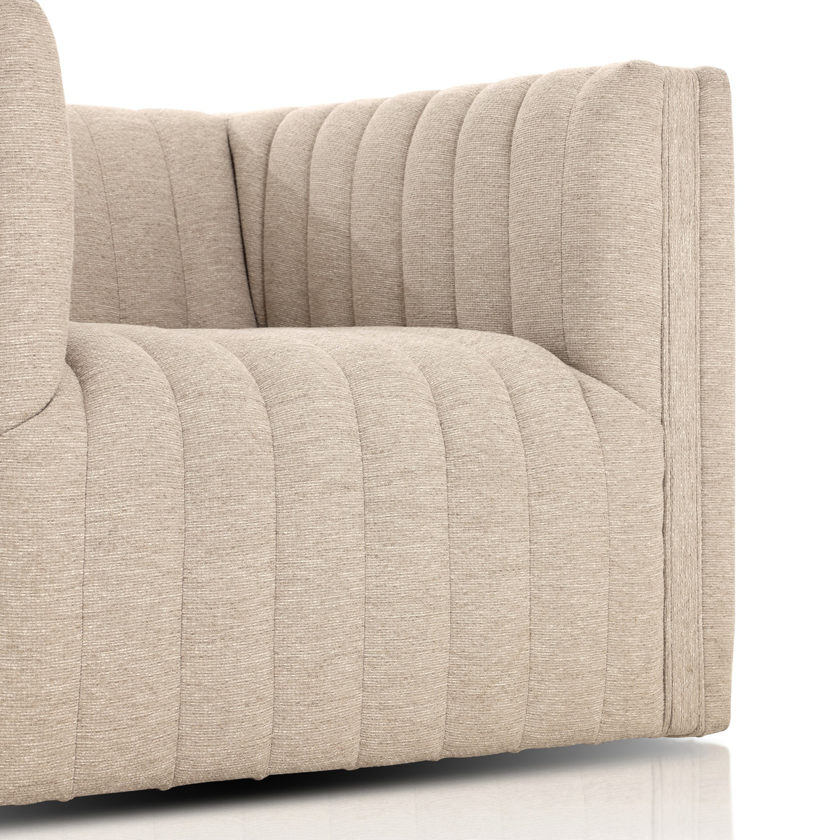 Augustine Outdoor Swivel Chair