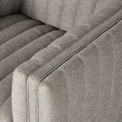 Augustine Outdoor Swivel Chair