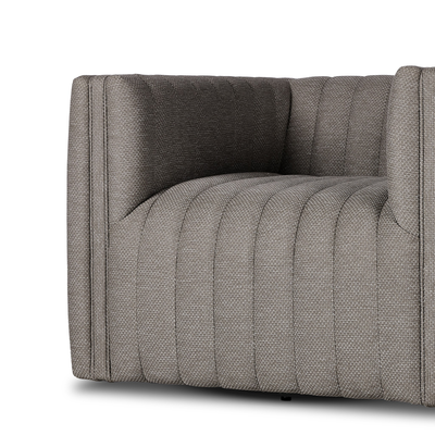 Augustine Outdoor Swivel Chair