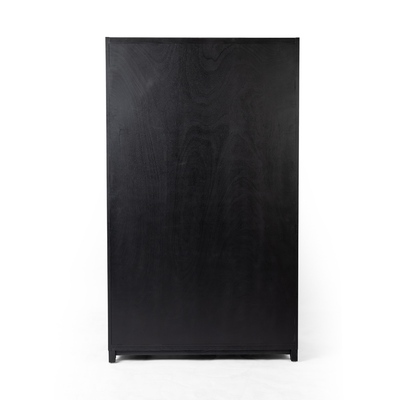 Millie Panel And Glass Door Cabinet by Four Hands