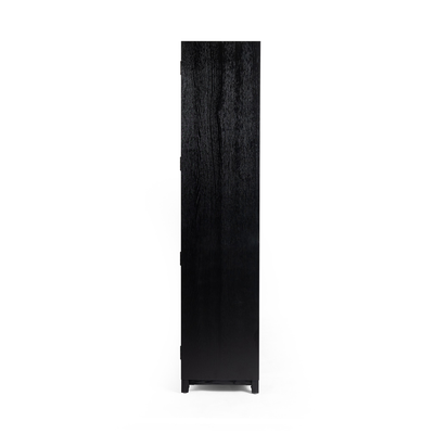Millie Panel And Glass Door Cabinet by Four Hands
