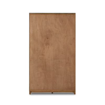 Millie Panel And Glass Door Cabinet by Four Hands