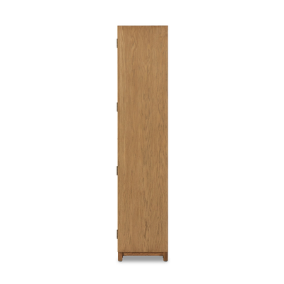 Millie Panel And Glass Door Cabinet by Four Hands
