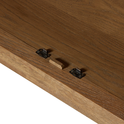 Millie Panel And Glass Door Cabinet by Four Hands