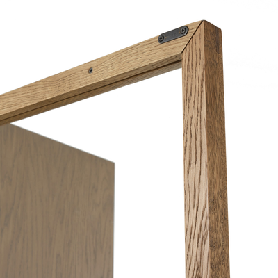 Millie Panel And Glass Door Cabinet by Four Hands