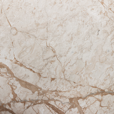 Modern Marble Plinth End Table by Four Hands