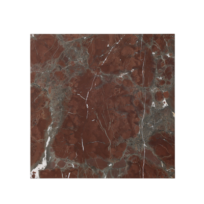 Modern Marble Plinth End Table by Four Hands
