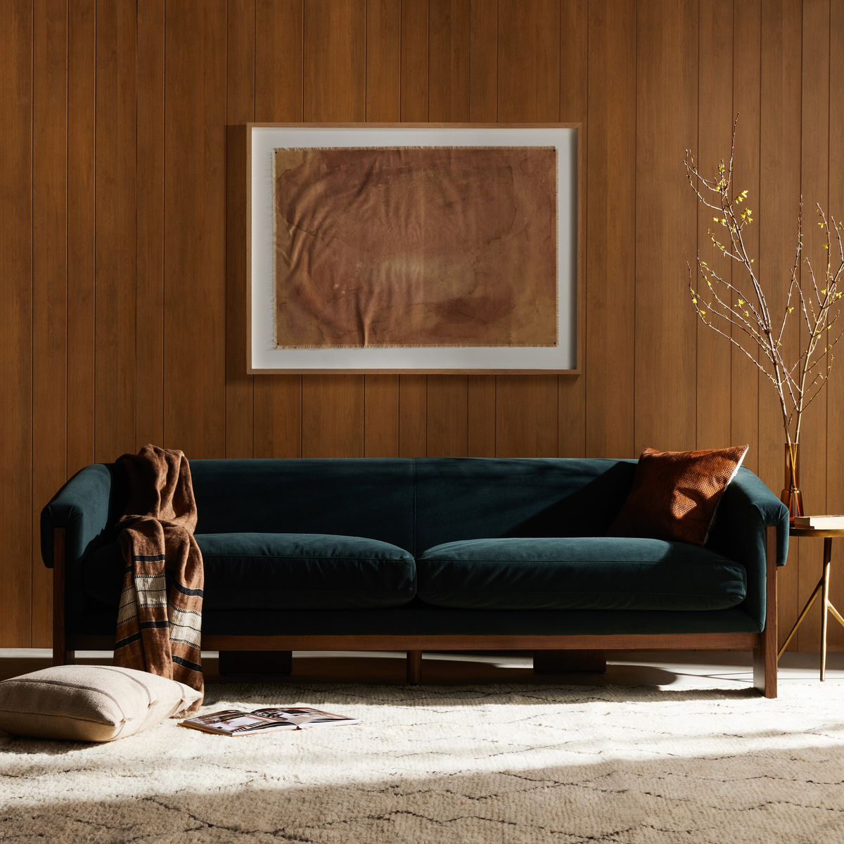 Cairo Sofa by Four Hands