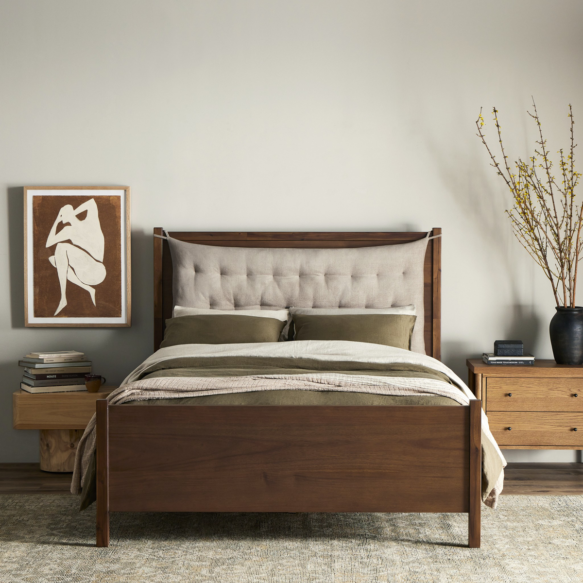 Sullivan Bed by Four Hands