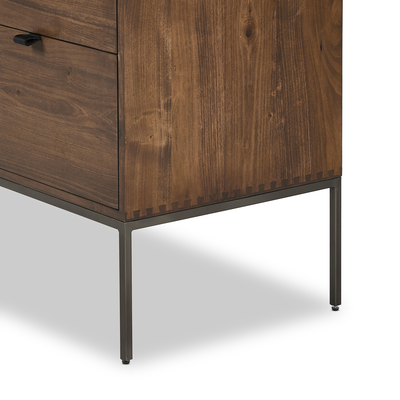 Trey Modular Wide Filing Cabinet by Four Hands