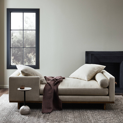 Everly Tete A Tete Chaise by Four Hands