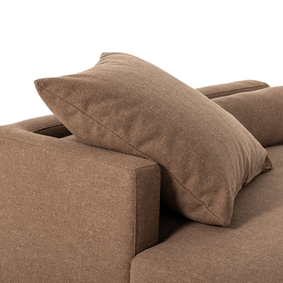 Everly Tete A Tete Chaise by Four Hands