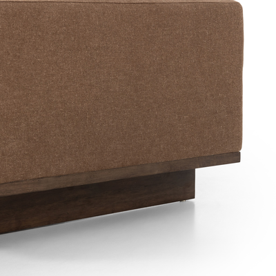 Everly Tete A Tete Chaise by Four Hands