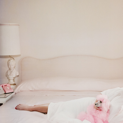 Joan Collins Relaxes By Slim Aarons by Four Hands