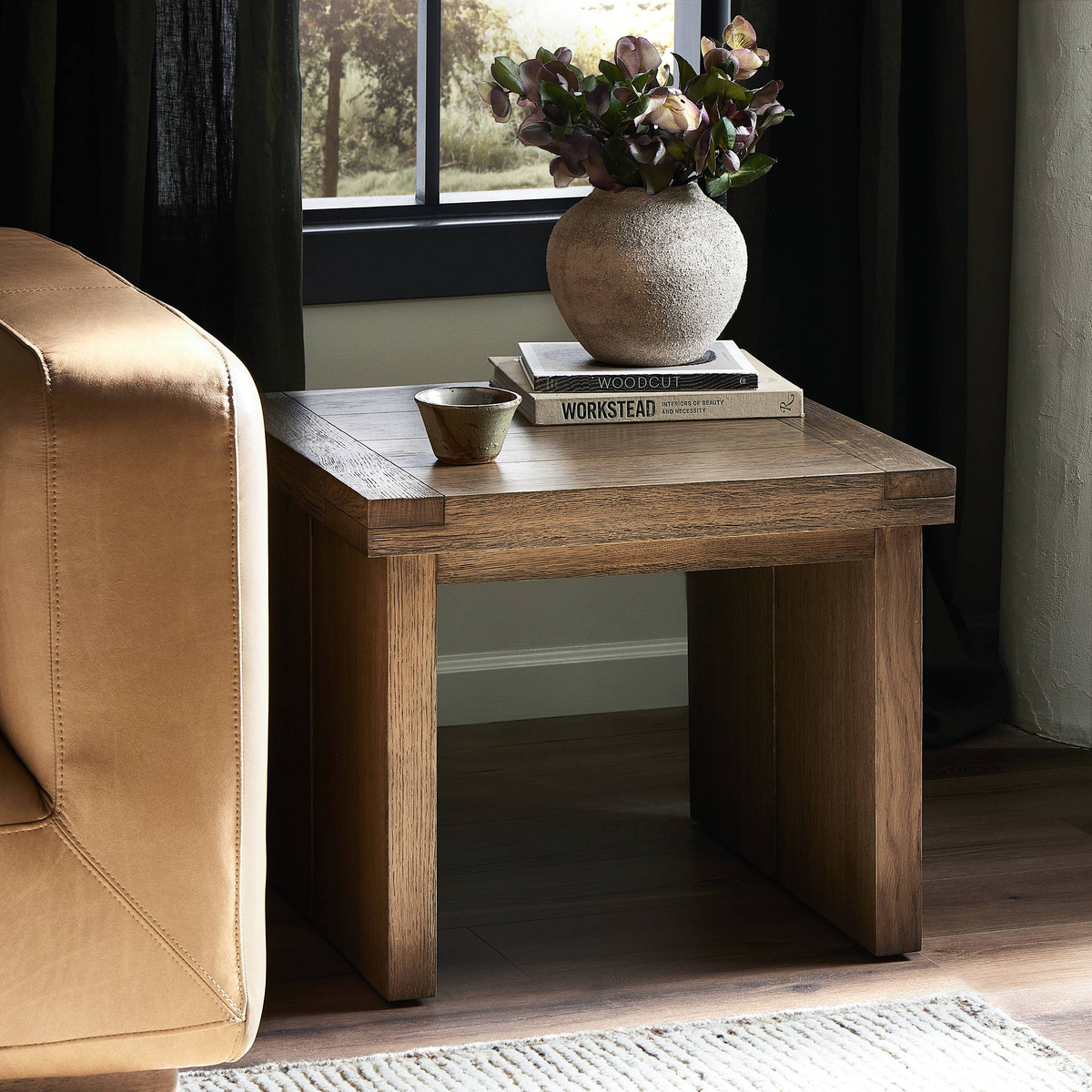 Warby End Table by Four Hands