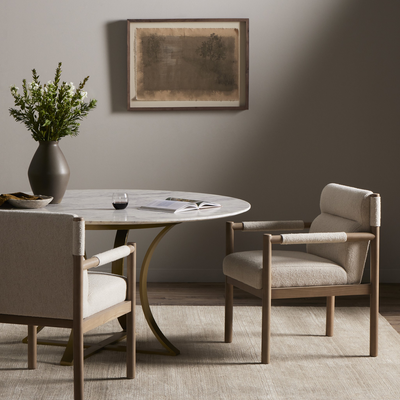 Kiano Dining Armchair by Four Hands