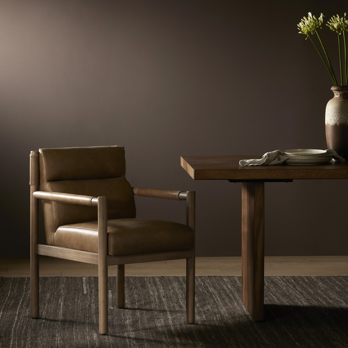 Kiano Dining Armchair by Four Hands