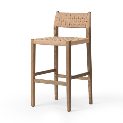 Hamlin Bar + Counter Stool by Four Hands