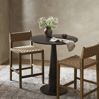 Hamlin Bar + Counter Stool by Four Hands