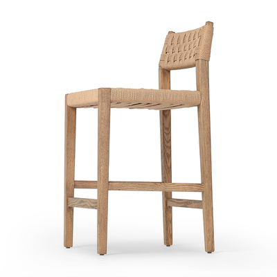 Hamlin Bar + Counter Stool by Four Hands