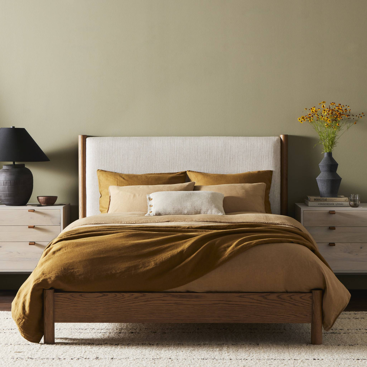 Roark Bed by Four Hands