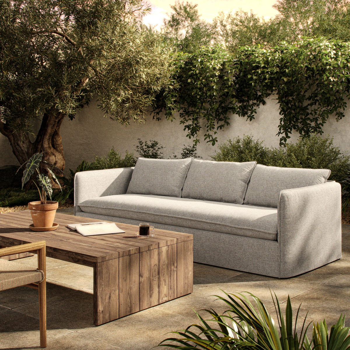 Andre Outdoor Sofa