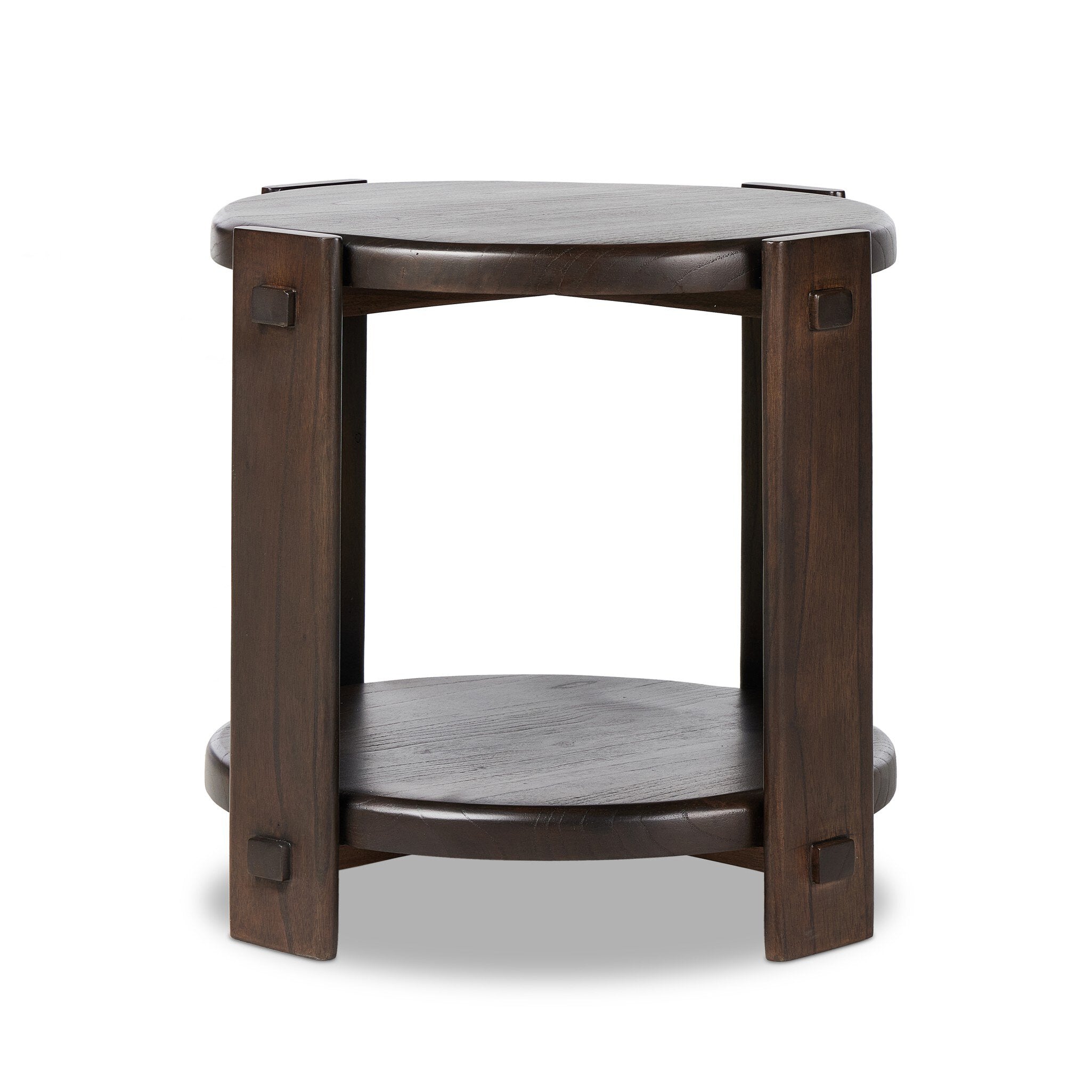 Two Tier End Table