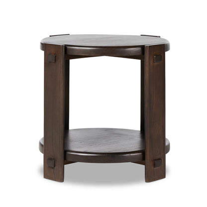 Two Tier End Table