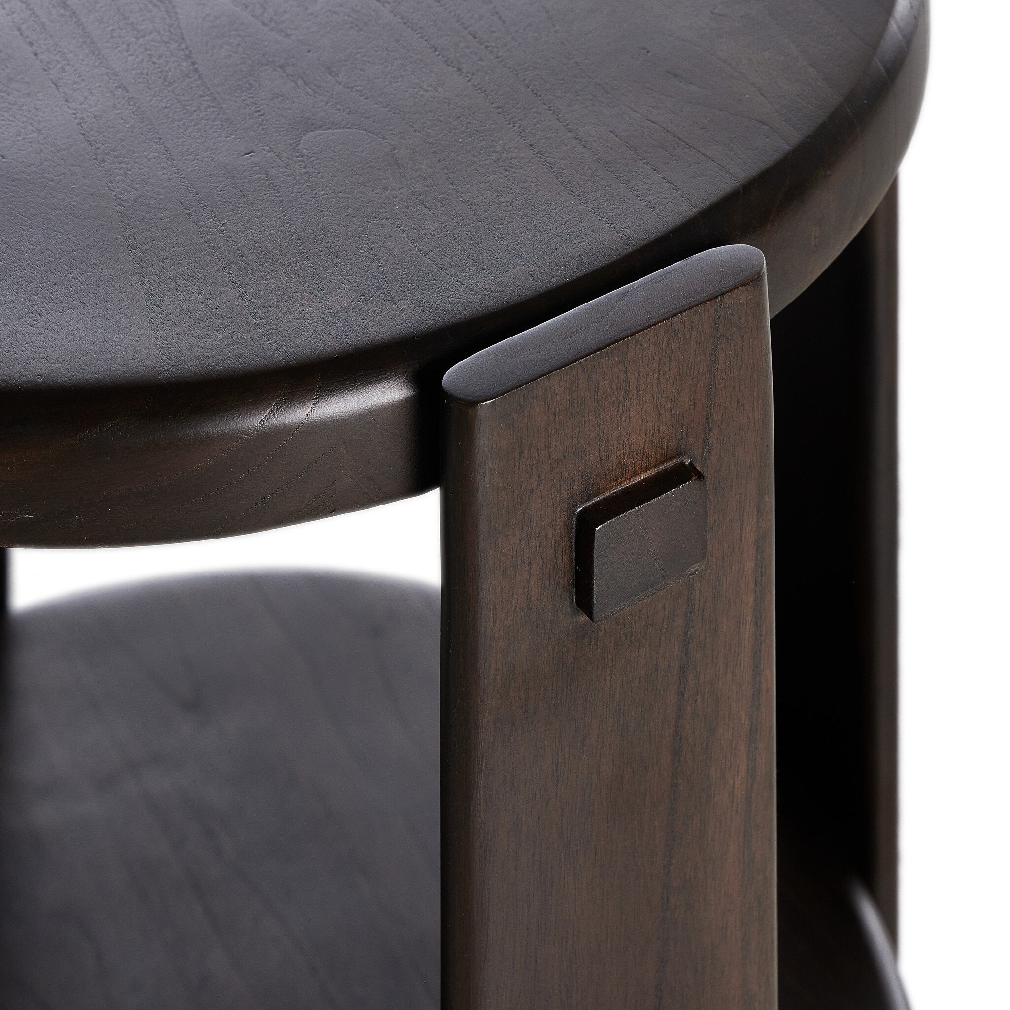 Two Tier End Table