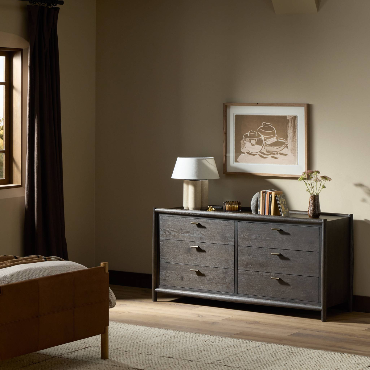 Glenview 6 Drawer Dresser