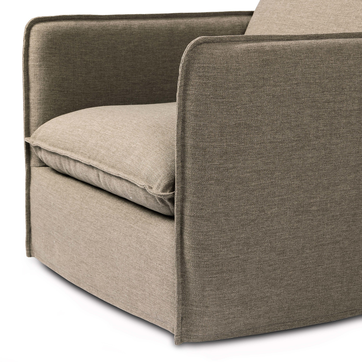 Andre Outdoor Swivel Chair