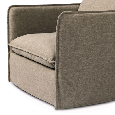 Andre Outdoor Swivel Chair